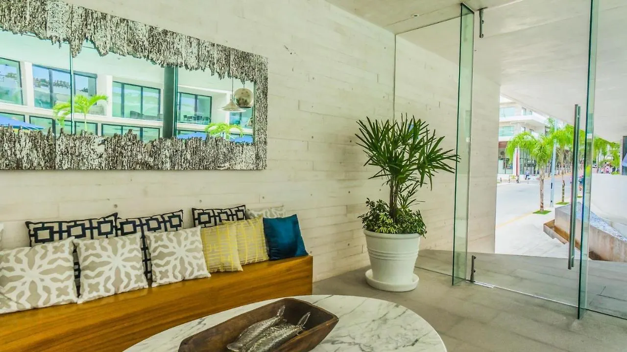 Oceana 232 Playa Del Carmen With Pool 아파트 멕시코