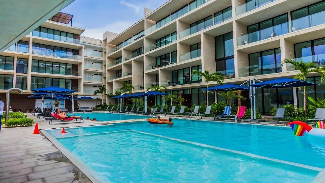 Oceana 232 Playa Del Carmen With Pool 아파트 멕시코