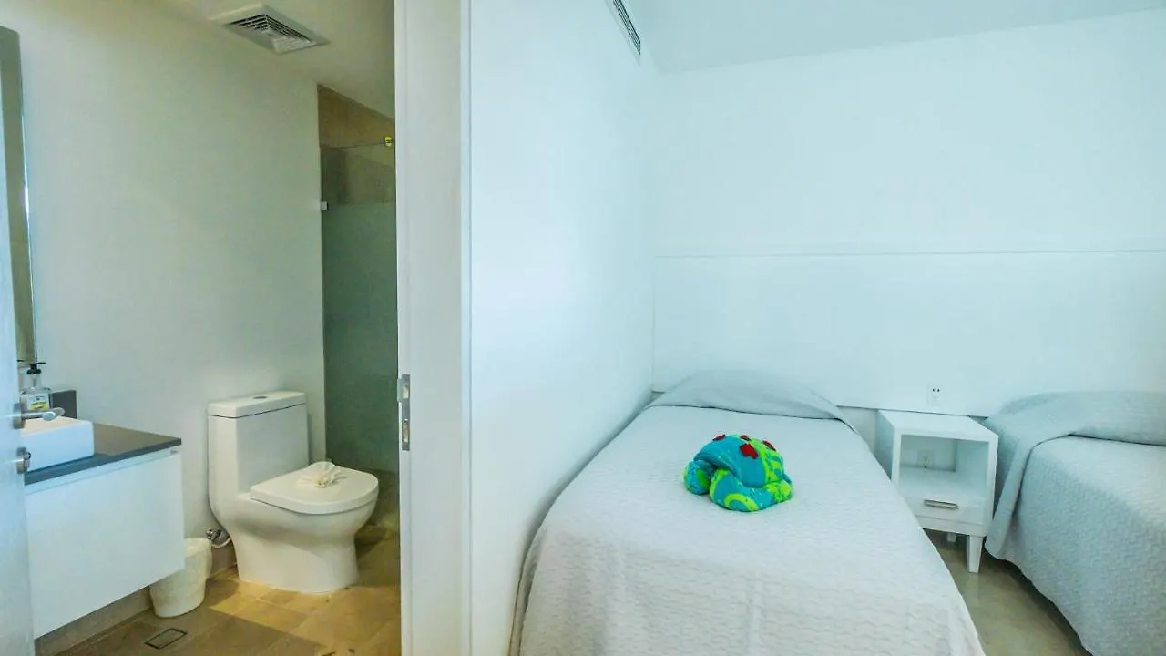 Oceana 232 Playa Del Carmen With Pool 아파트