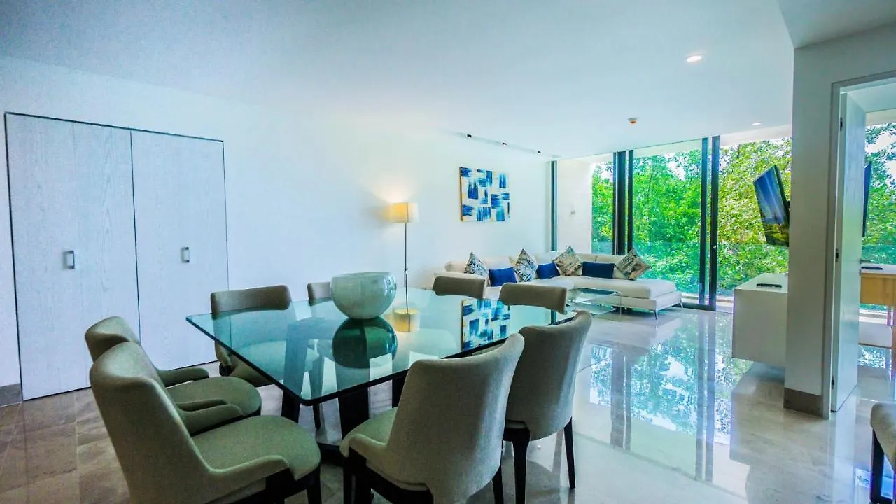 Oceana 232 Playa Del Carmen With Pool 아파트 멕시코