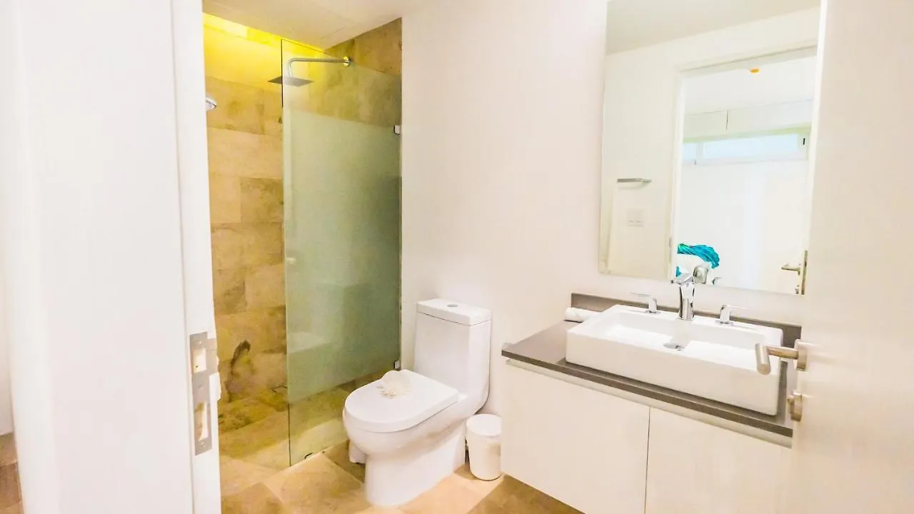 Oceana 232 Playa Del Carmen With Pool 아파트 0*,  멕시코