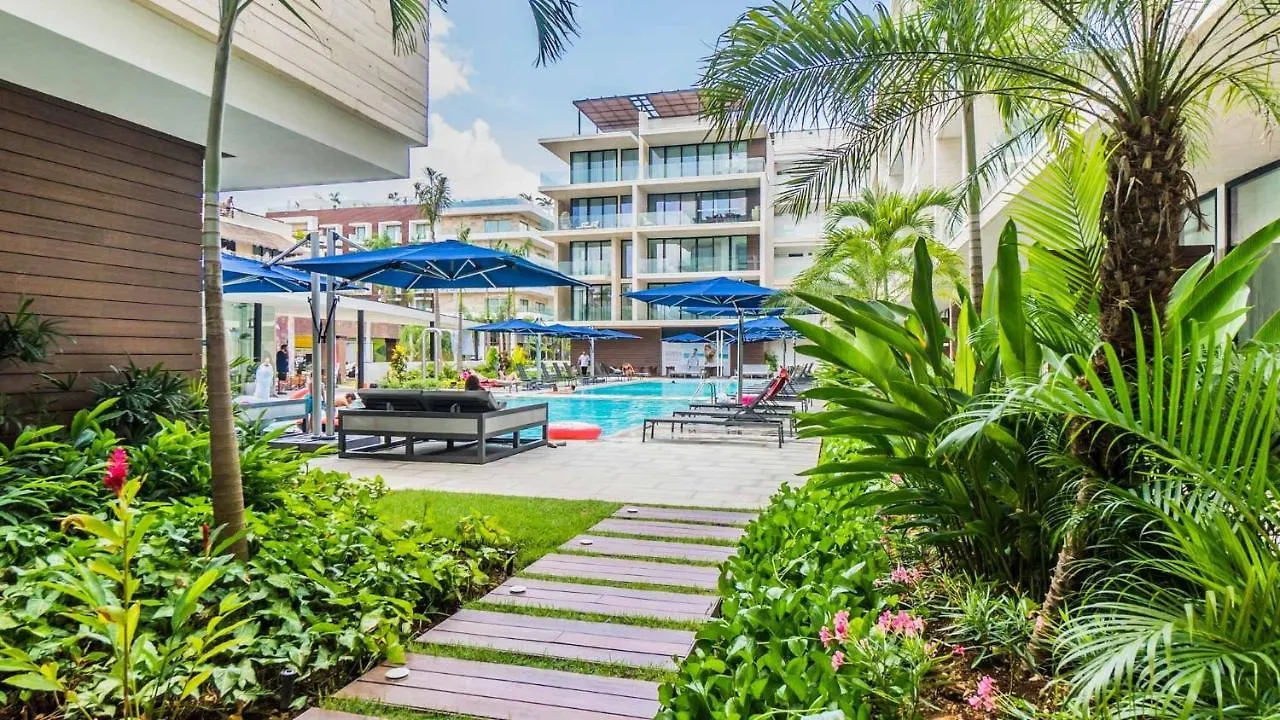 Oceana 232 Playa Del Carmen With Pool 아파트 0*,  멕시코